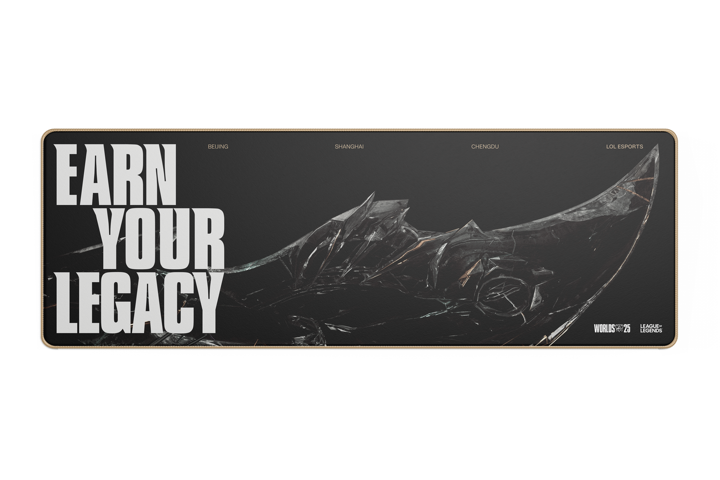 Worlds 2025 XL Mousepad