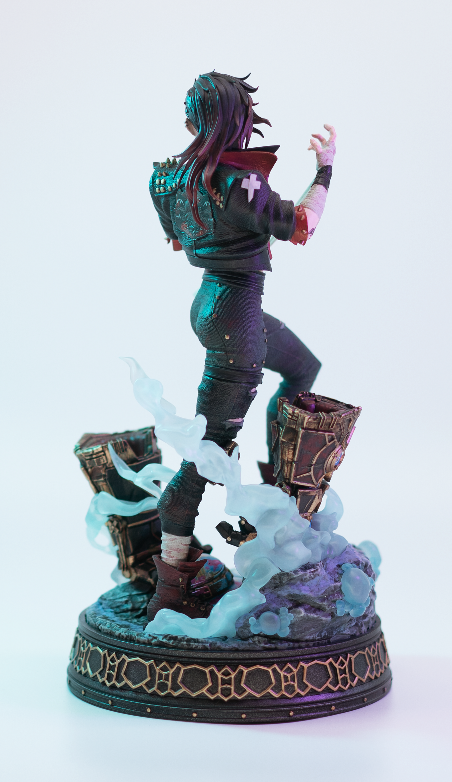 Arcane Brawler ヴァイ 1/7 スタチュー