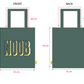 MEME Tote bag【NOOB】