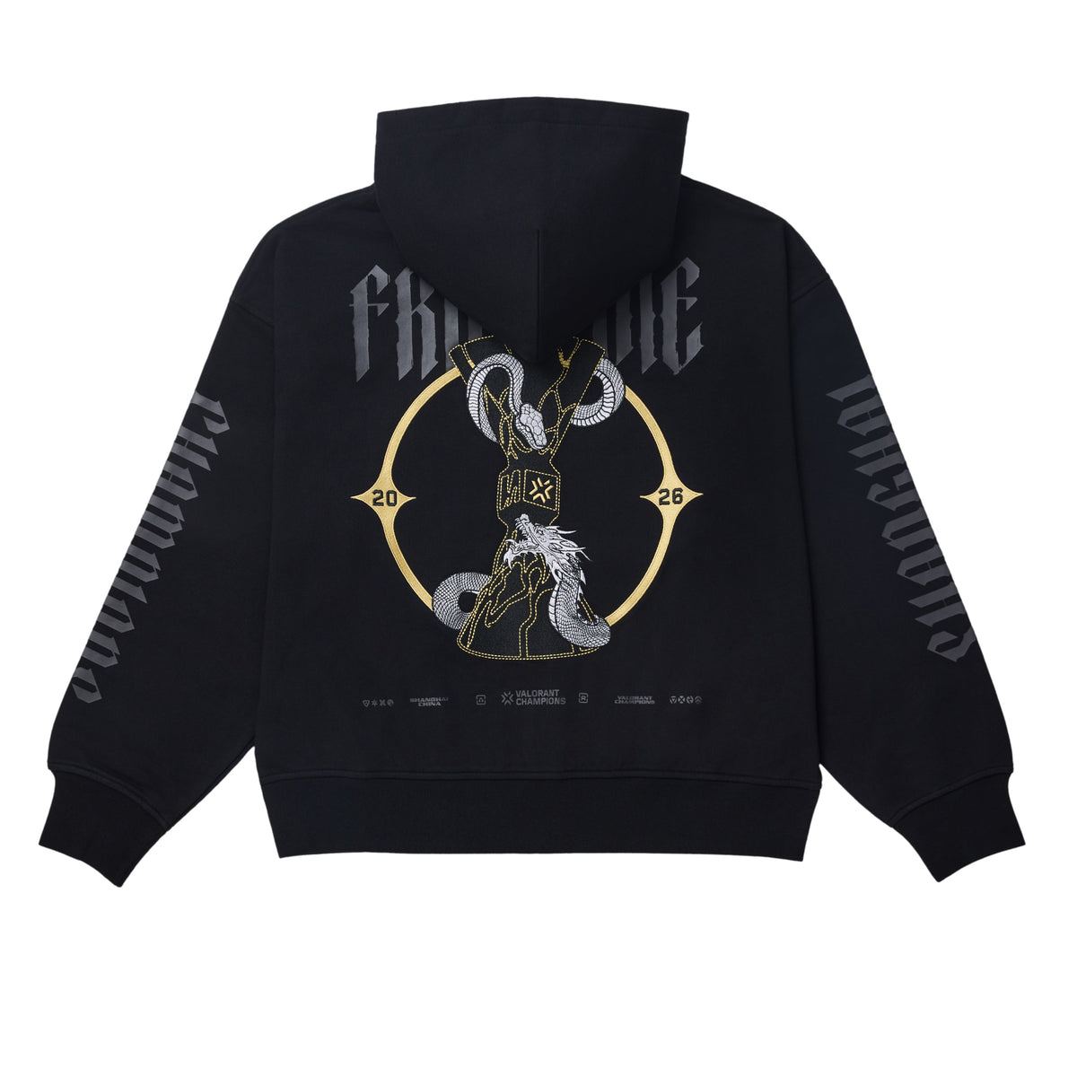 VALORANT Champs Shanghai 26 Hoodie