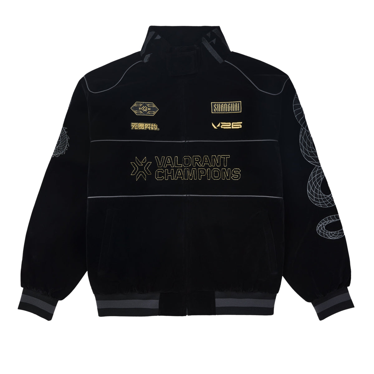 VALORANT Champs Shanghai 26 Jacket