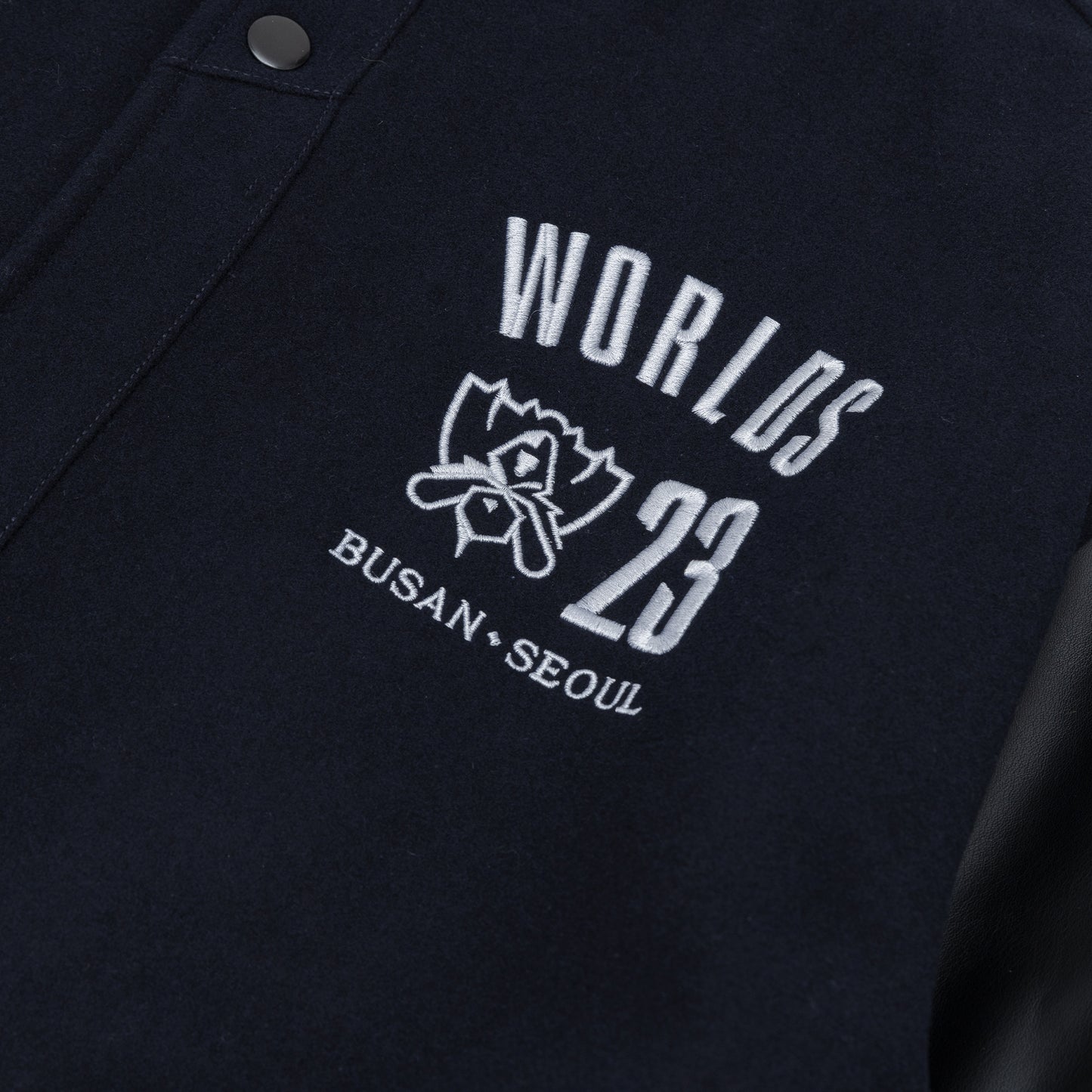WORLDS 2023 Varsity ジャケット