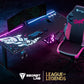 Secretlab Magnus Proセット (League of Legends ジンクス エディション)