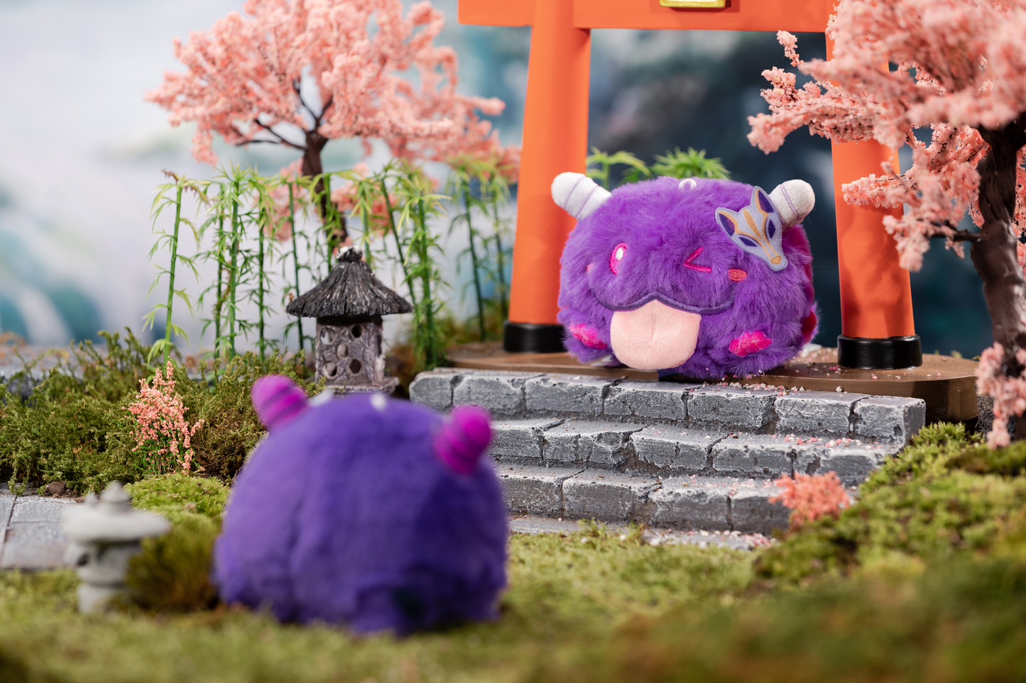 精霊の花祭り ポロ キーリング ブラインドボックス（1箱）