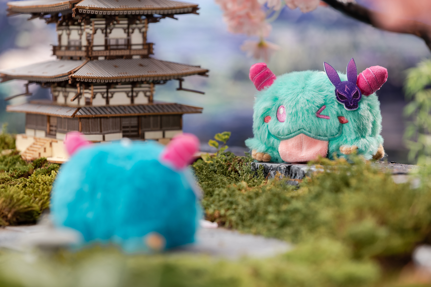 精霊の花祭り ポロ キーリング ブラインドボックス（1箱）