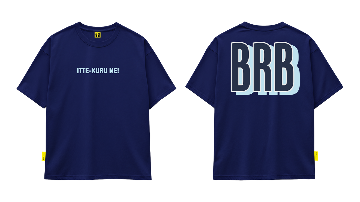 MEME T-shirt【BRB】