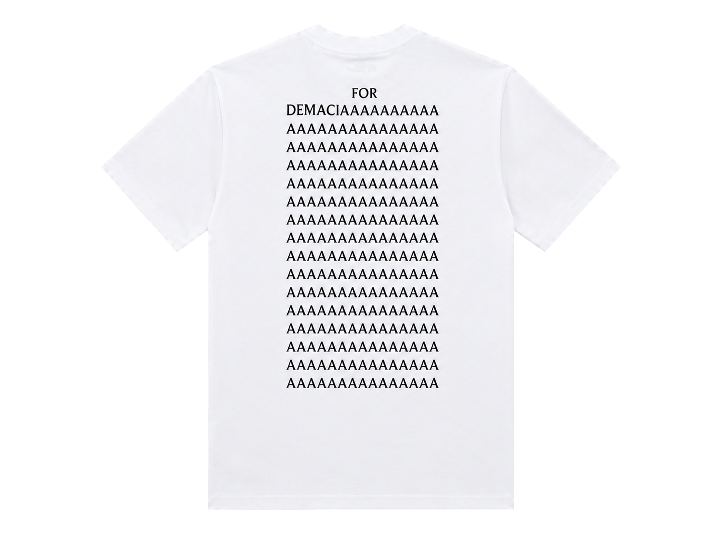 ガレン for デマーシア Tシャツ【FREE SIZE】