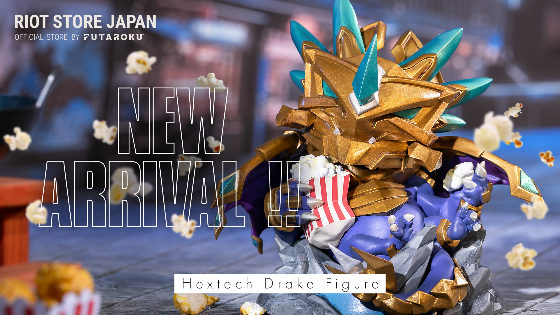Riot Store Japan – FUTAROKU Riot Store Japan – FUTAROKU