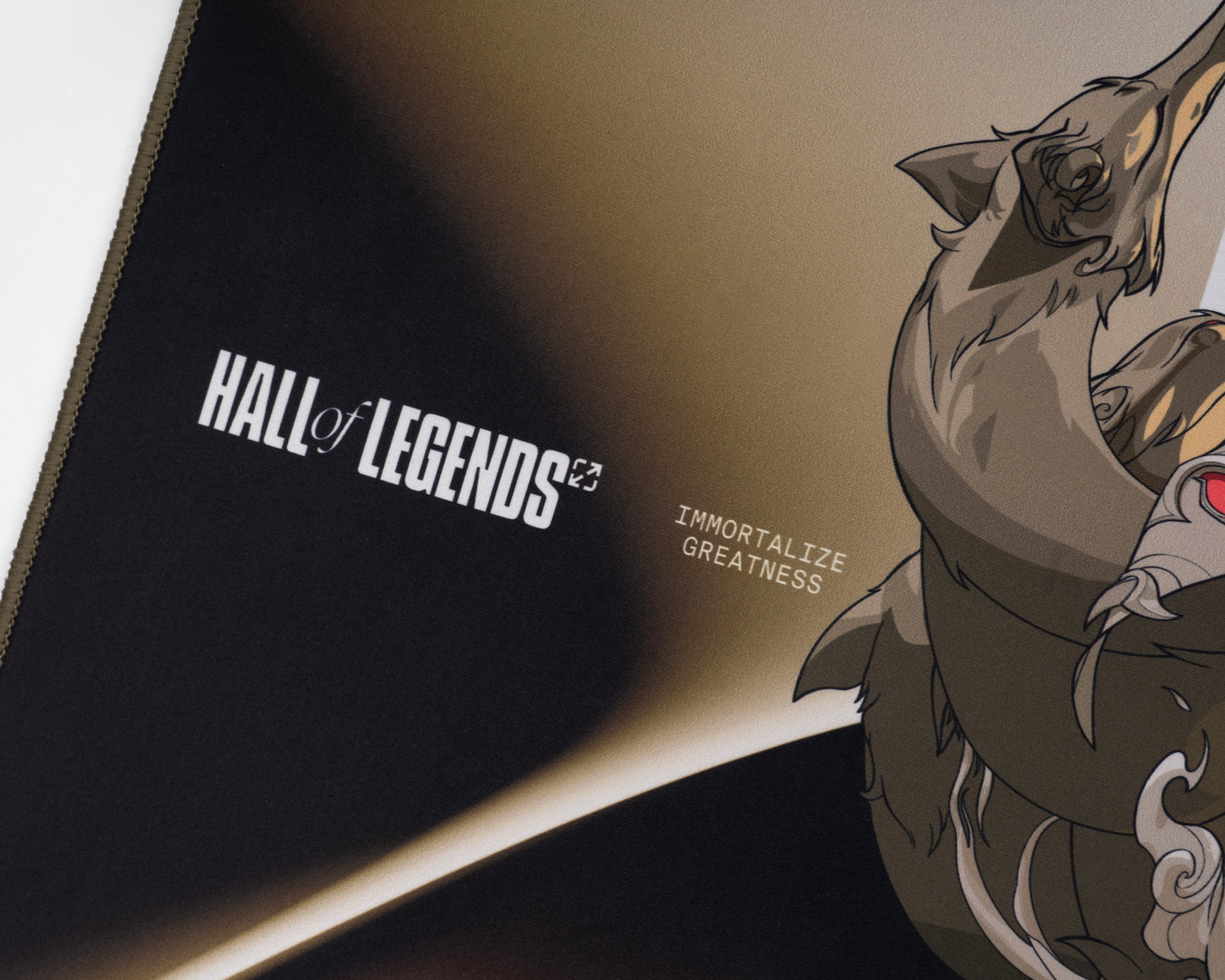 Hall of Legends 2024 Faker x Ahri XL デスクマット
