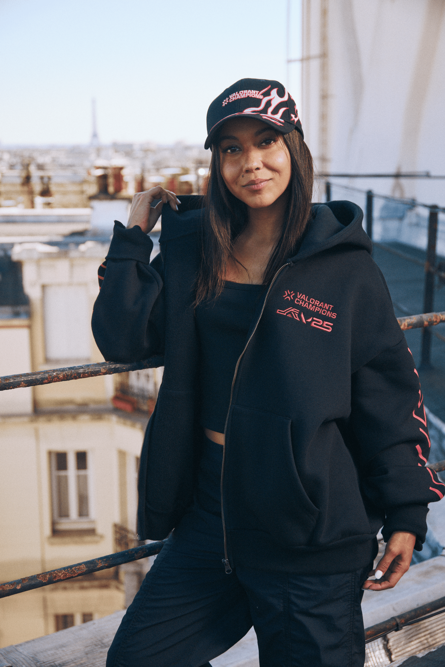 VALORANT Champions Tourᵀᴹ 2025 Born to Burn Hat