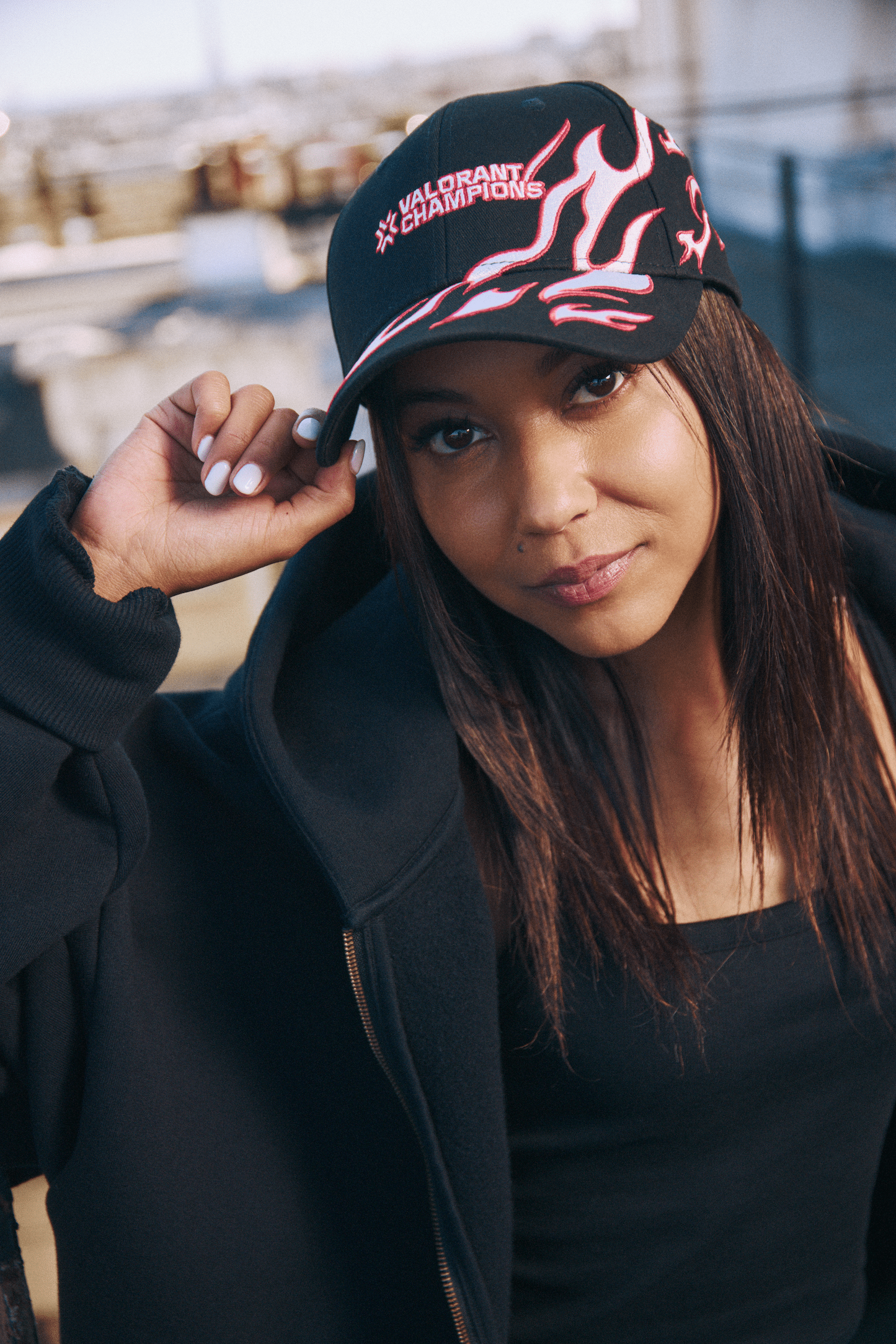 VALORANT Champions Tourᵀᴹ 2025 Born to Burn Hat