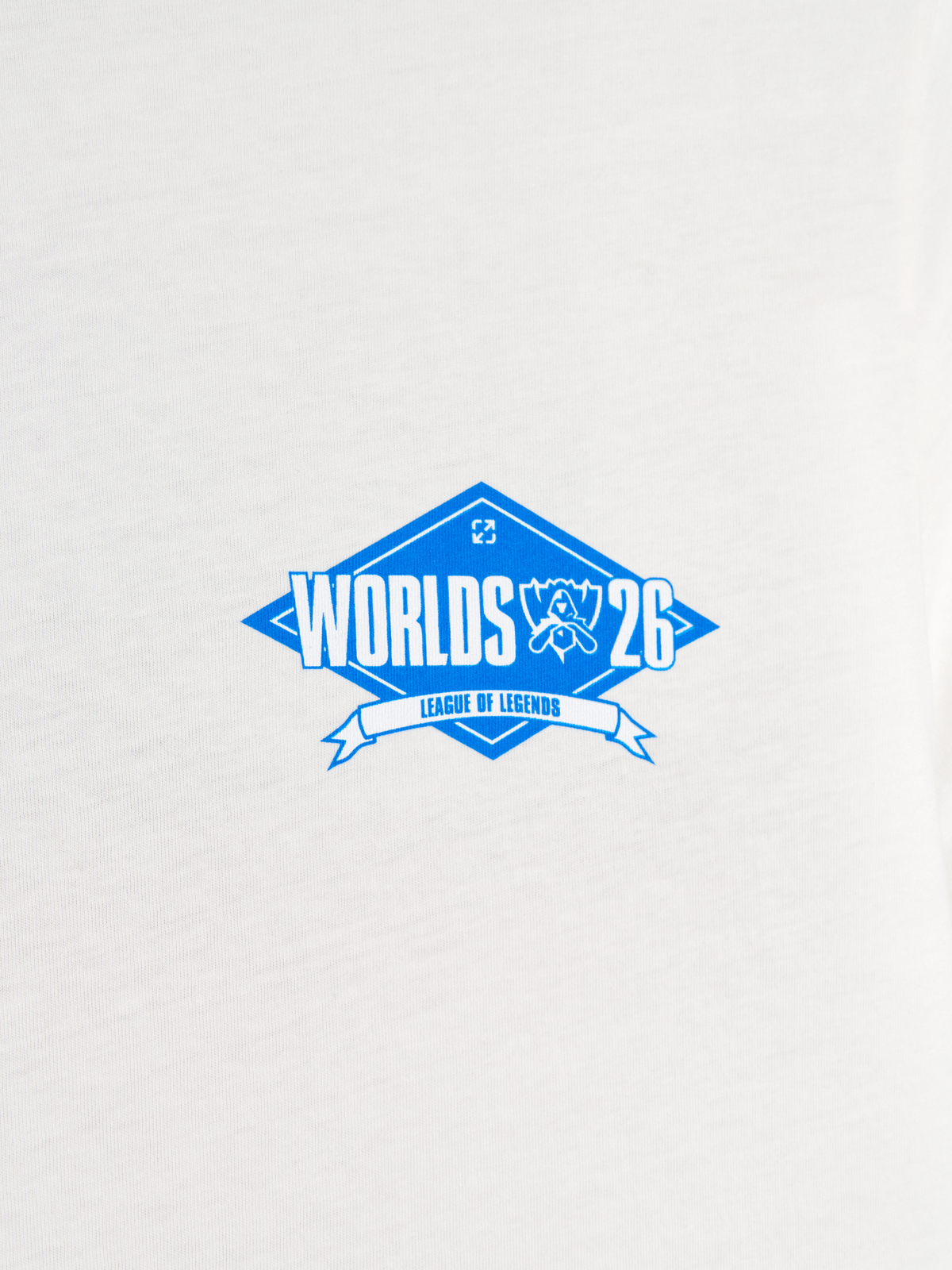 Worlds 2026 Short Sleeve Tee