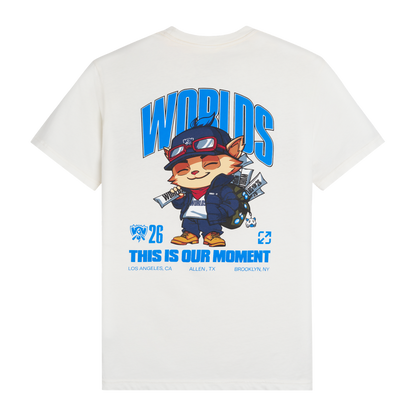 Worlds 2026 Short Sleeve Tee