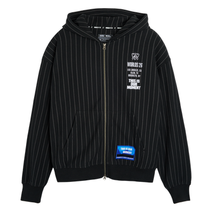 Worlds 2026 Black Zip Hoodie