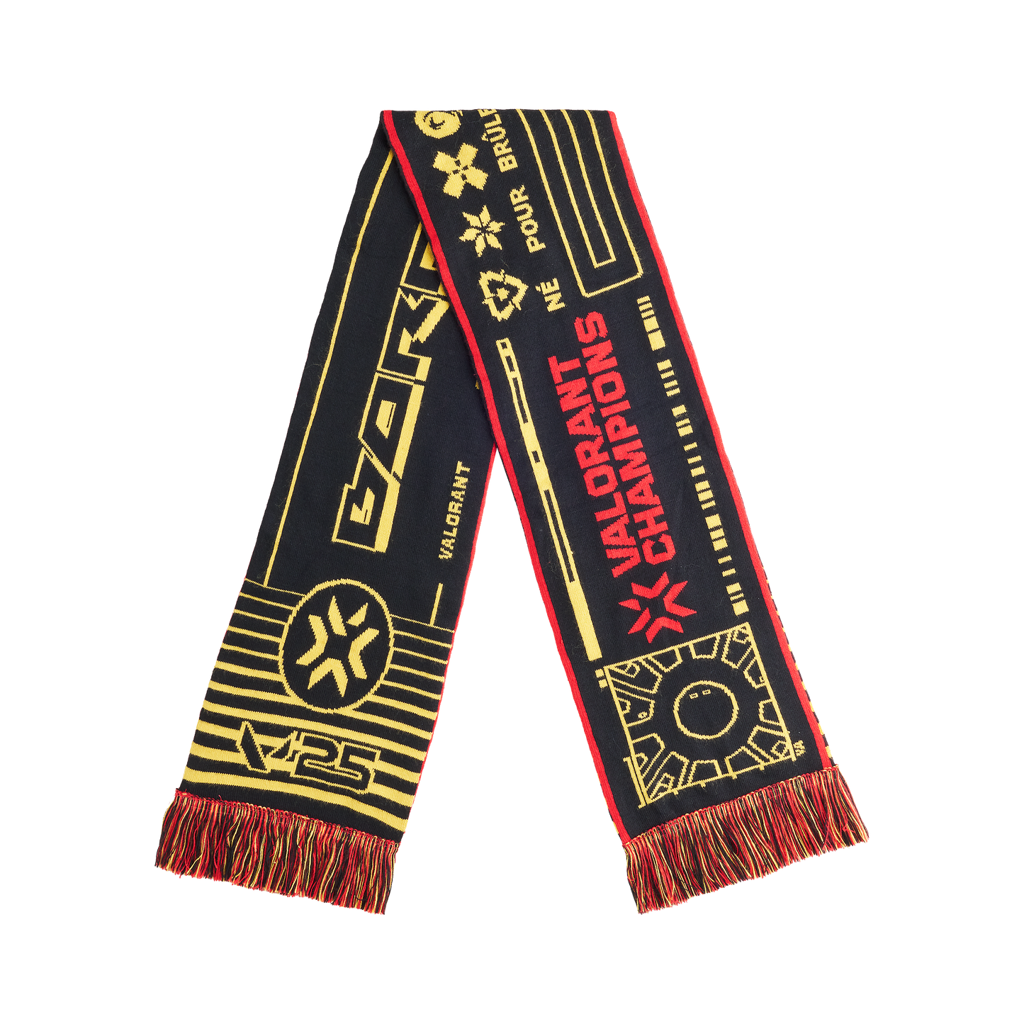 VALORANT Champions Tourᵀᴹ 2025 Born to Burn Scarf
