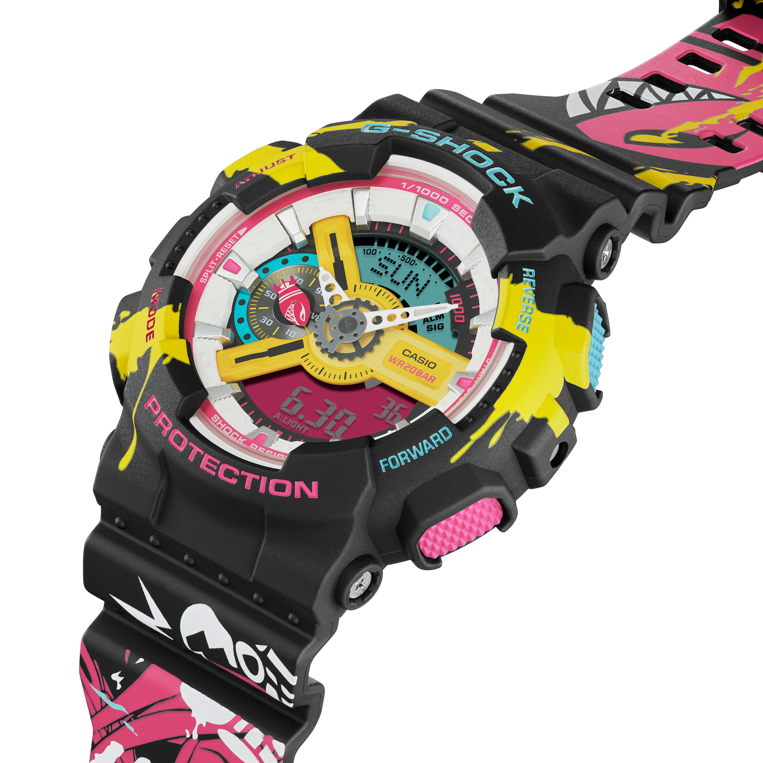 G-SHOCK Jinx Watch｜Riot ストア（日本）