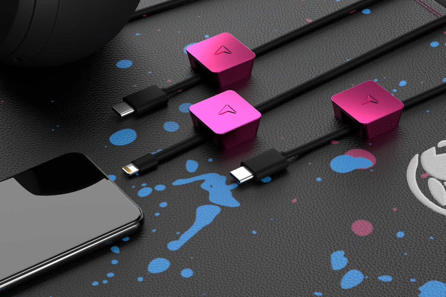 Secretlab ケーブルマネージメントセット League of Legends ジンクス エディション