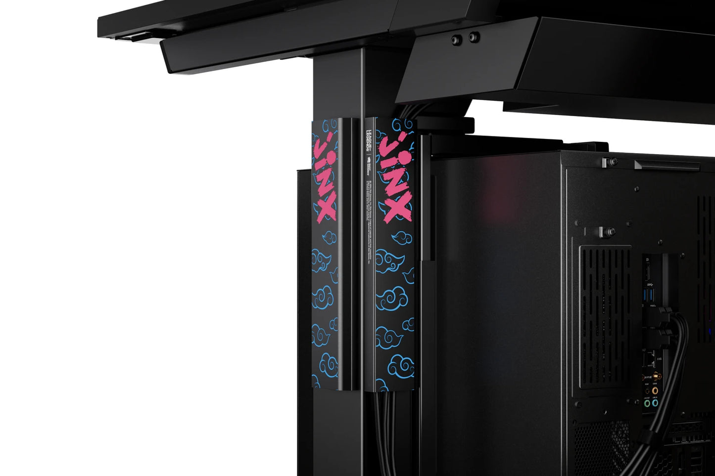 Secretlab Magnus Proセット (League of Legends ジンクス エディション)