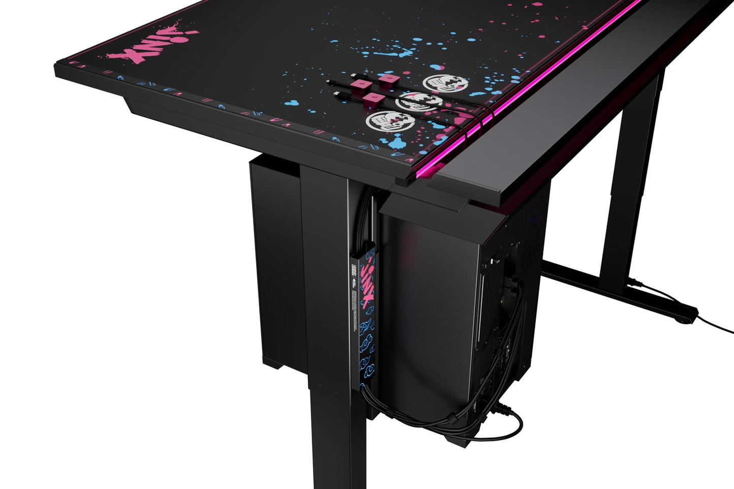 Secretlab Magnus Proセット (League of Legends ジンクス エディション)