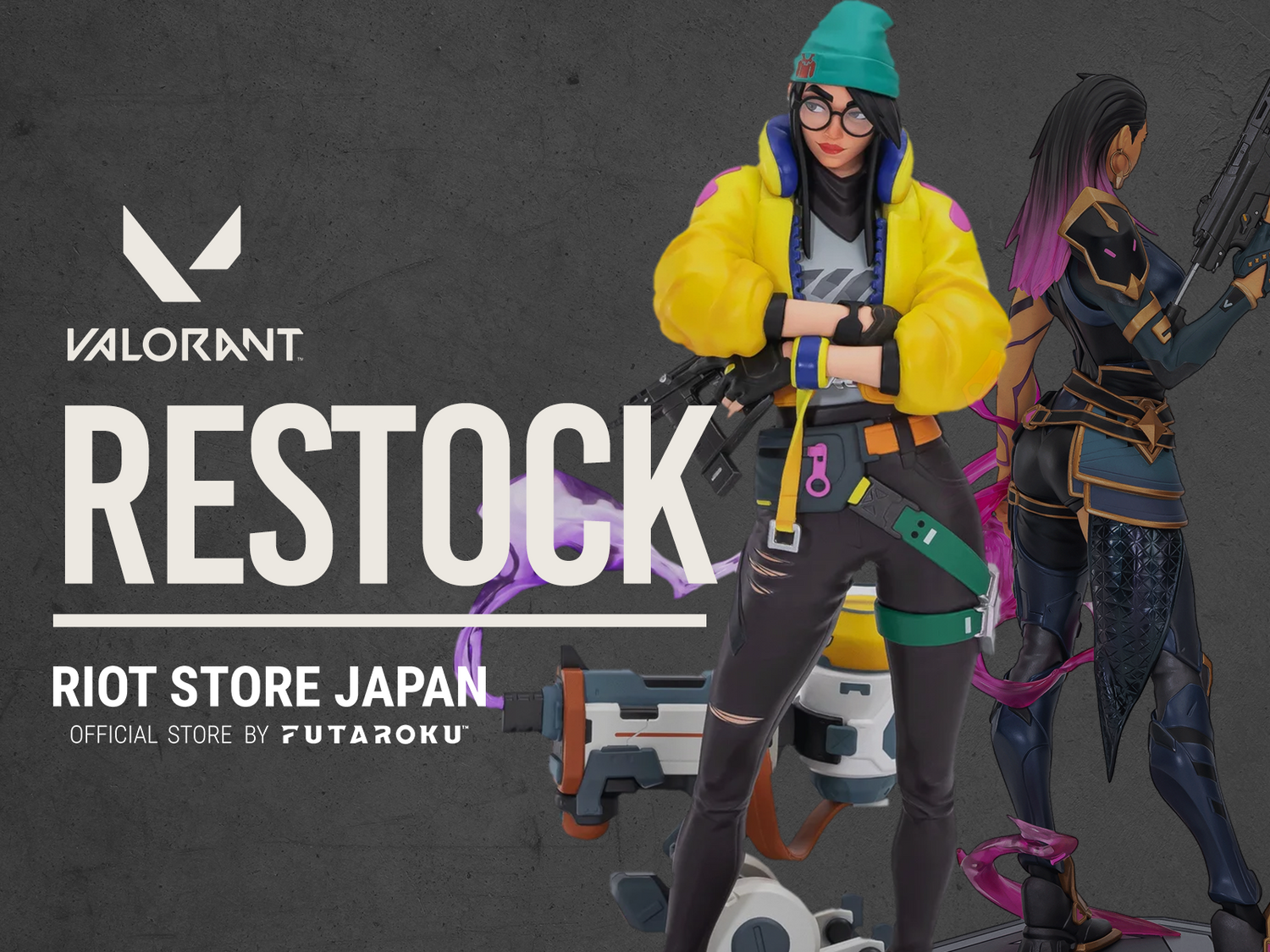 Riot Store Japan – FUTAROKU