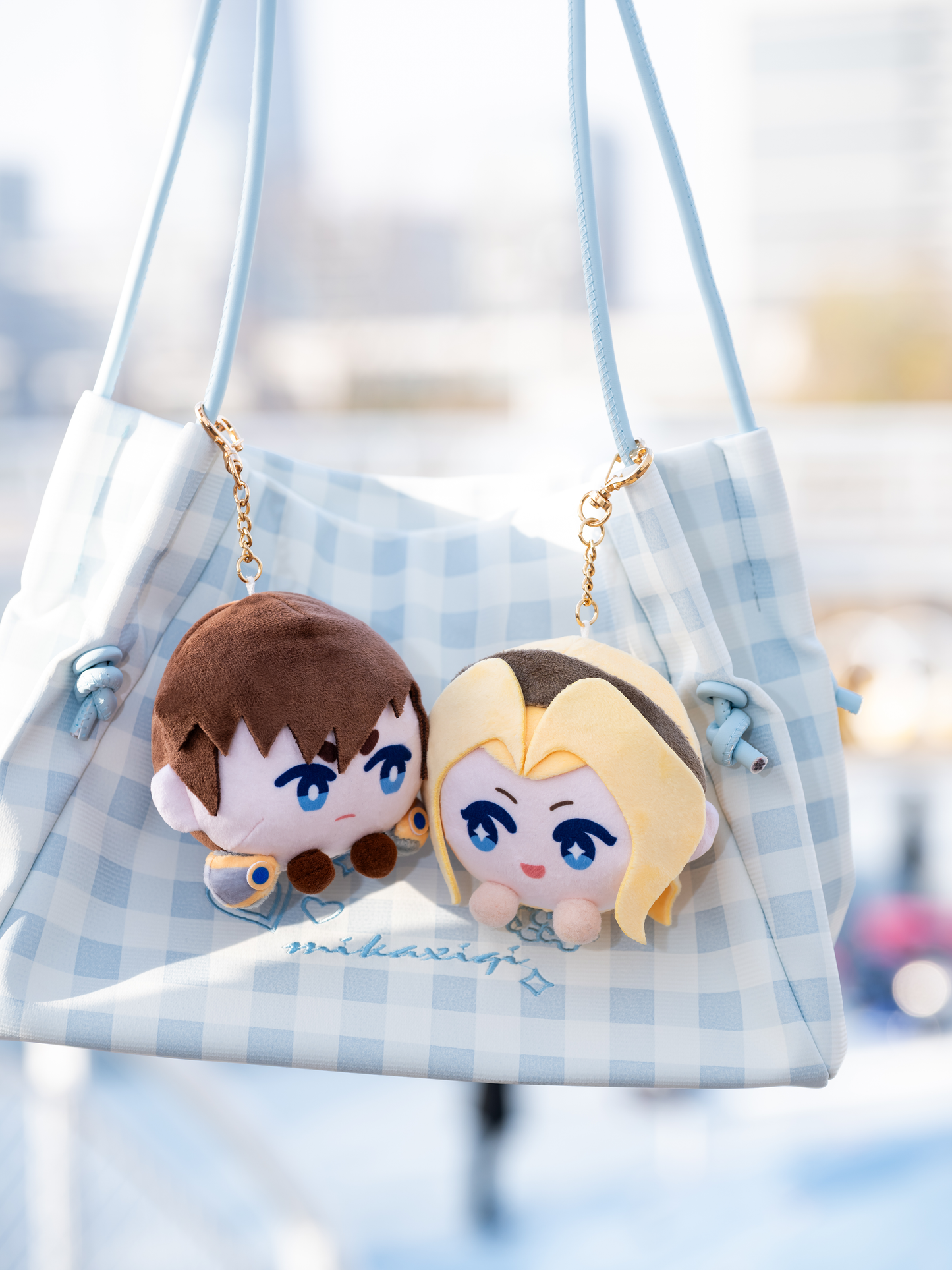 ガレン and ラックス マスコット チャーム