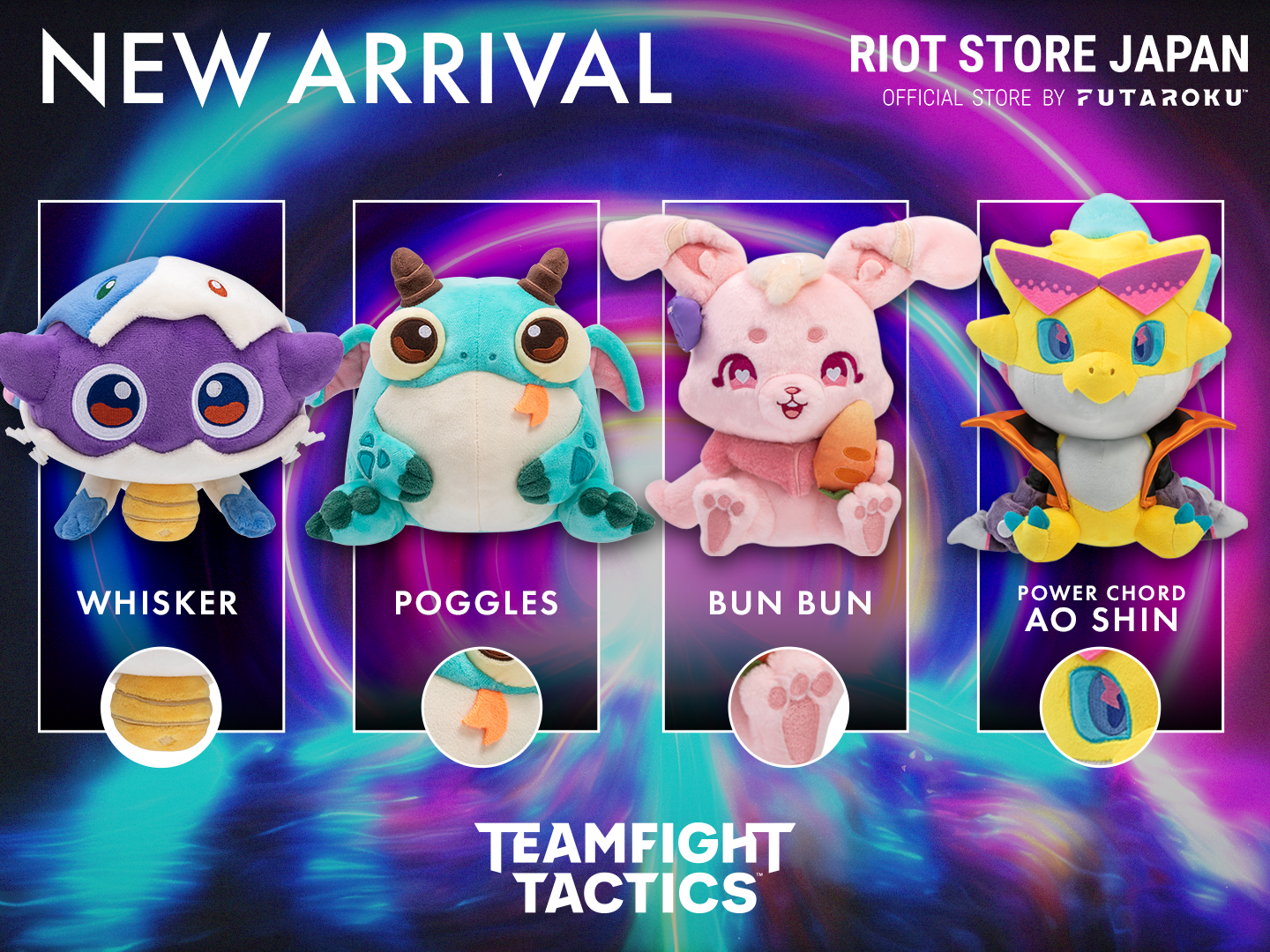 Riot Store Japan – FUTAROKU