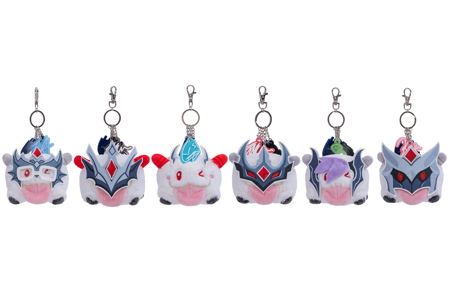 Worlds 2024 Champion T1 ポロ キーリング ブラインドボックス (1箱)