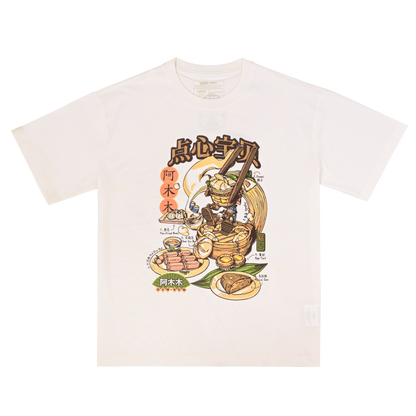 点心の天使 アムム Tシャツ