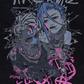 ARCANE ジンクス and エコー Tシャツ