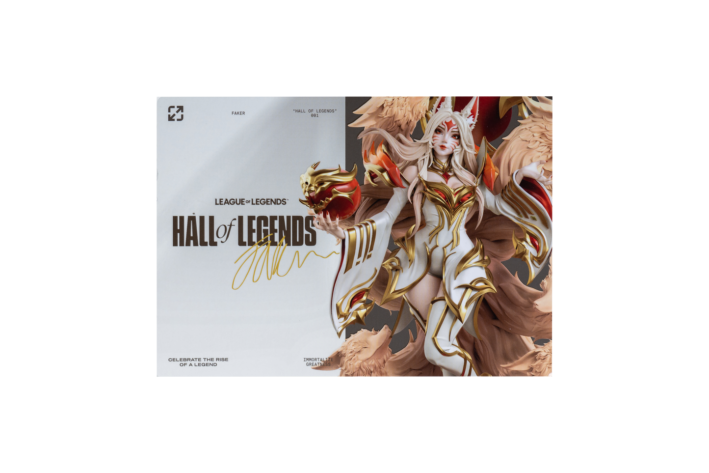 Hall of Legends 2024 不滅なる伝説アーリ 1/6 スタチュー