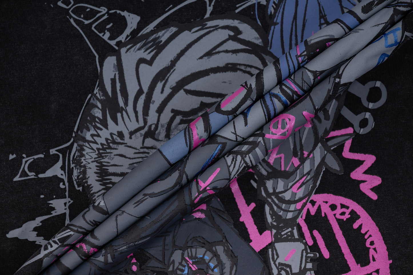 ARCANE ジンクス and エコー Tシャツ