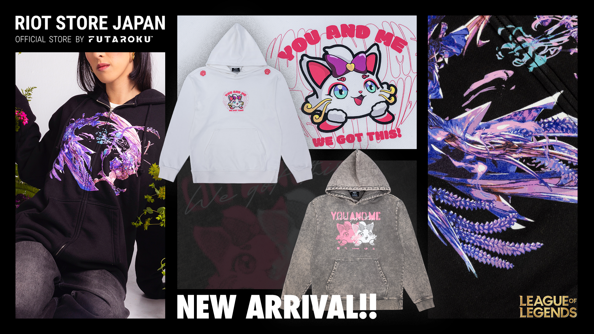 Riot Store Japan – FUTAROKU