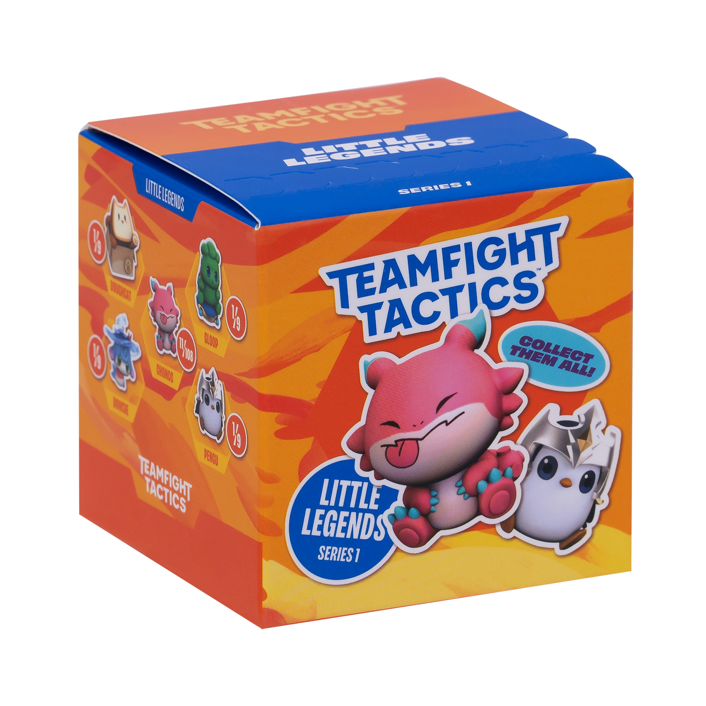 TFT リトルレジェンド ブラインドボックス Series 1 （1箱）