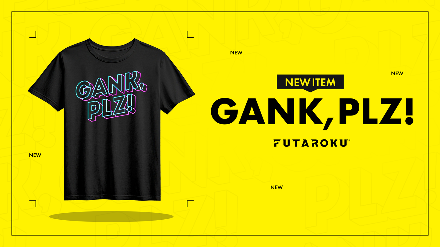 GANK PLZ Tシャツ