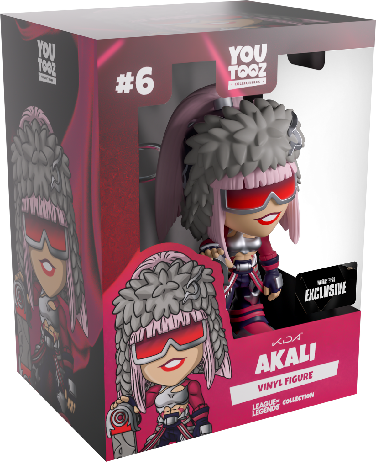 Youtooz K/DA FIRESTARTER アカリ figure