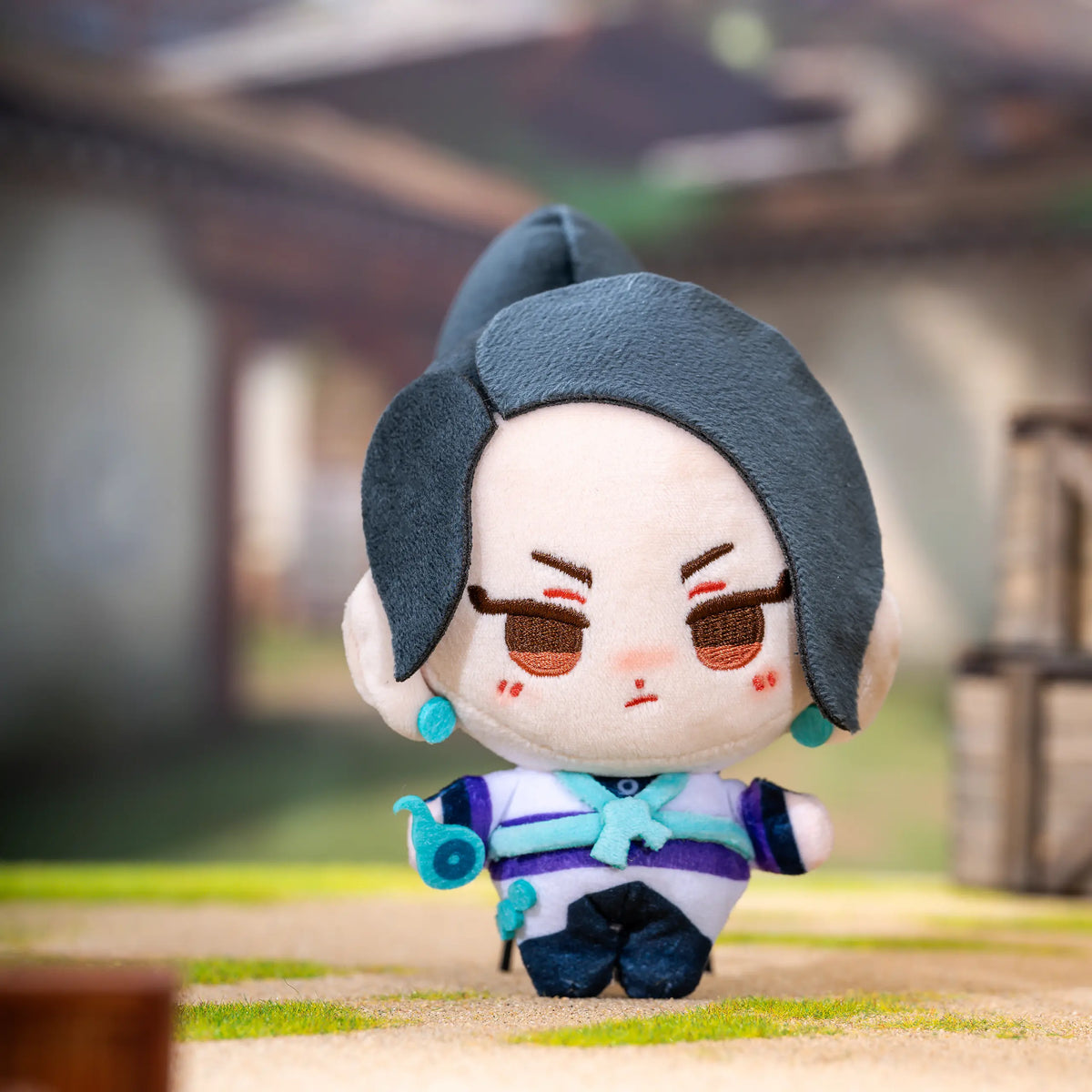 VALORANT セージ ぬいぐるみ バッグチャーム