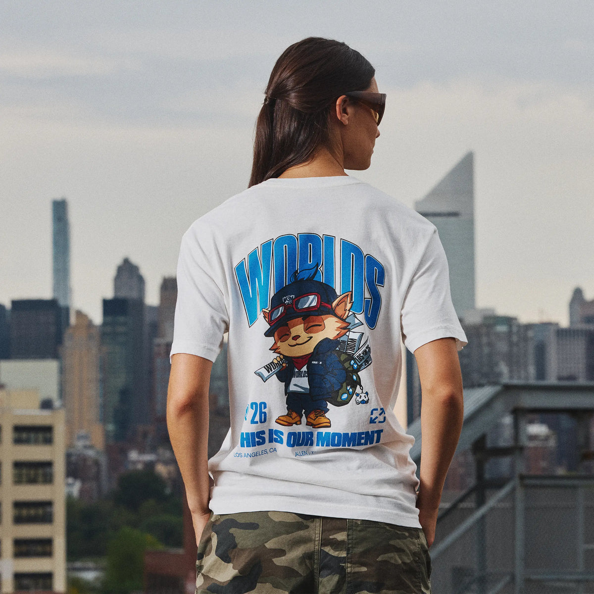 Worlds 2026 Short Sleeve Tee