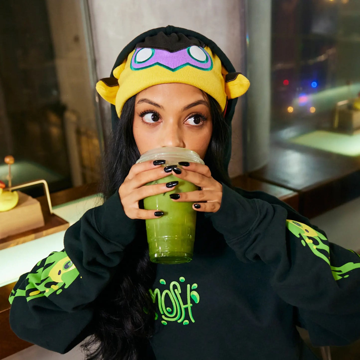 VALORANT ウィングマン ビーニー