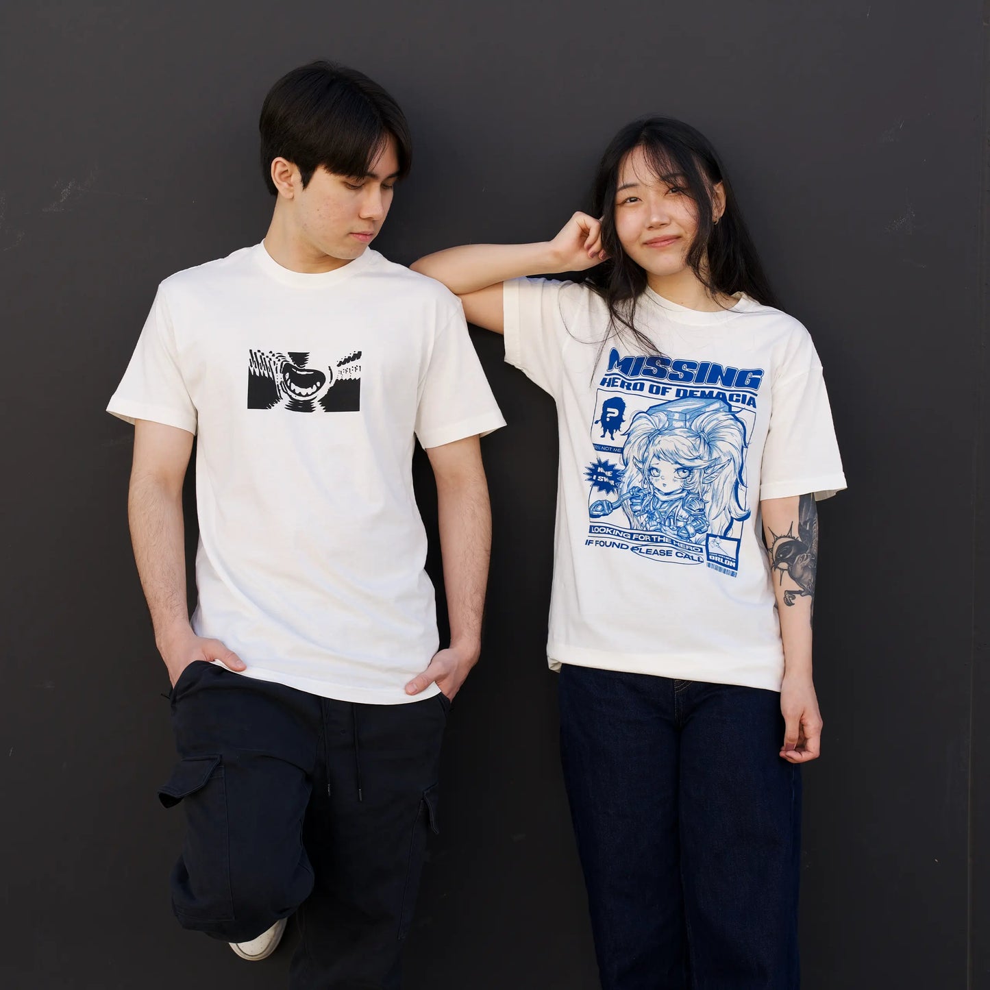 ガレン for デマーシア Tシャツ【FREE SIZE】
