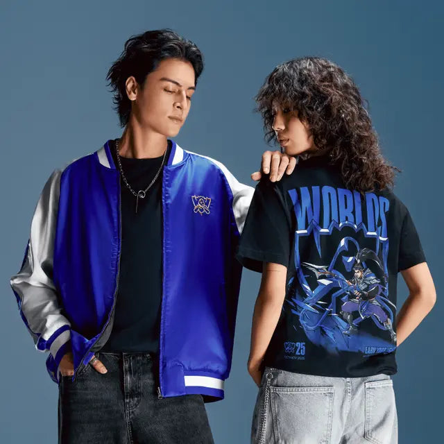 Worlds 2025 Xin Zhao Tee