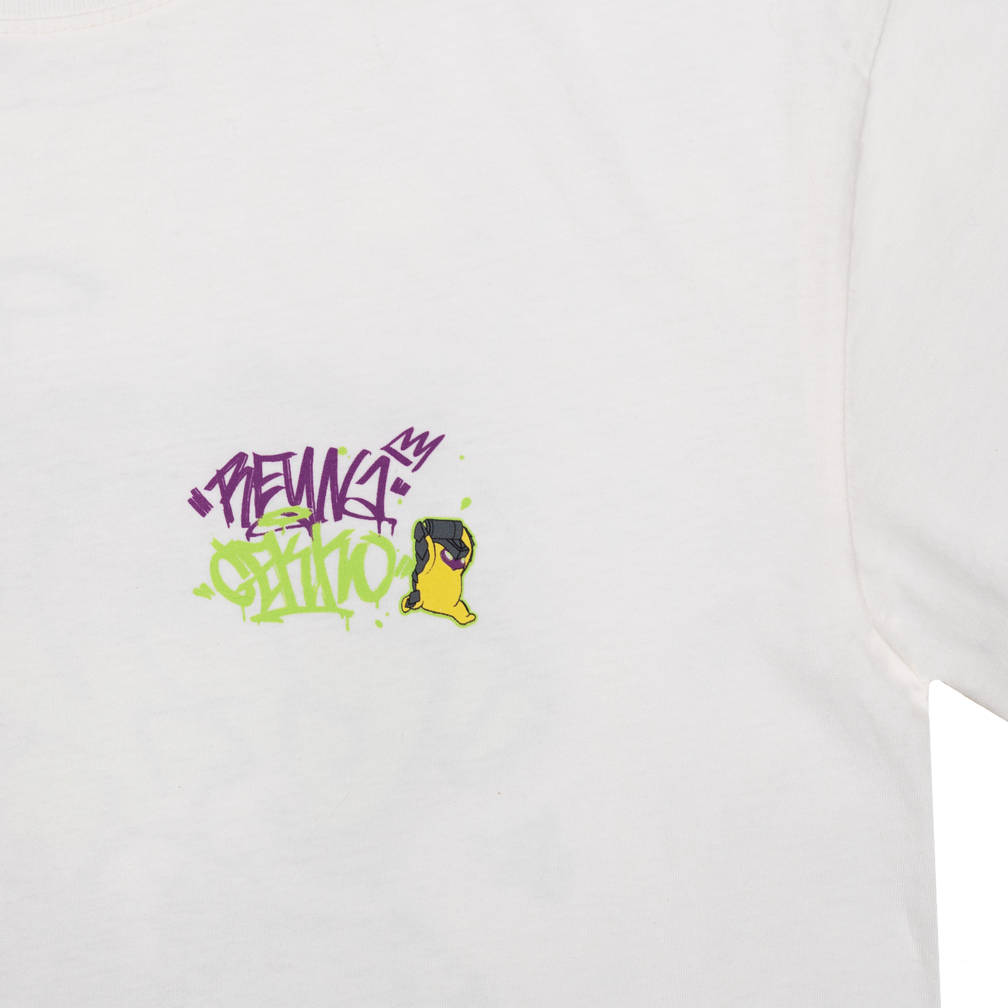 VALORANT レイナ and ゲッコー グラフィティ Tシャツ