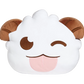 Happy Polo Fluffy Cushion