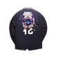 Spirit Blossom Thresh Premium Bomber Jacket Navy