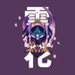 Spirit Blossom Thresh Premium Bomber Jacket Navy