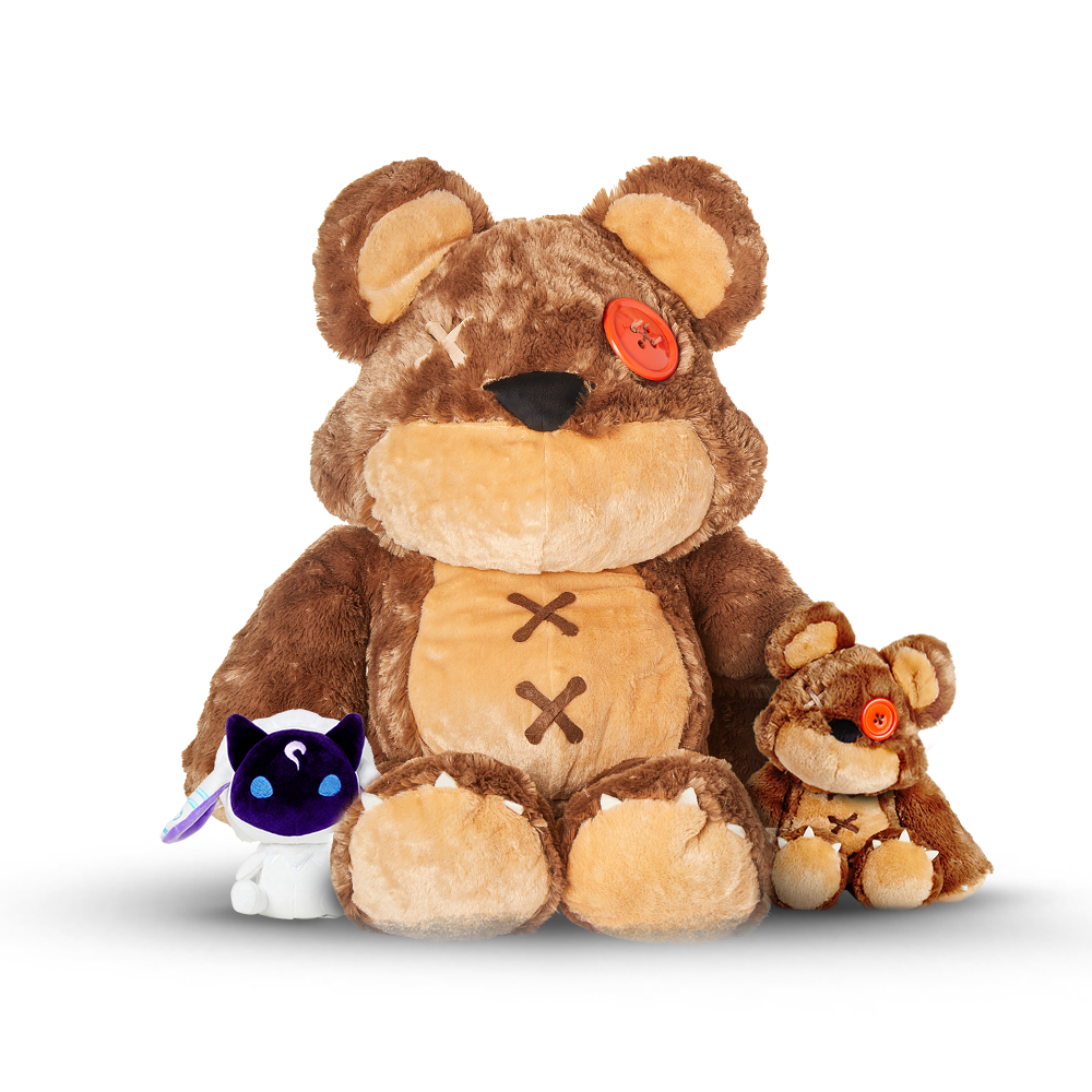 Tibbers Plushtoy Big Size｜League of Legends Official Store Japan