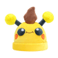 Beemo and matching stuffed toy hat 