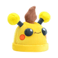Beemo and matching stuffed toy hat 