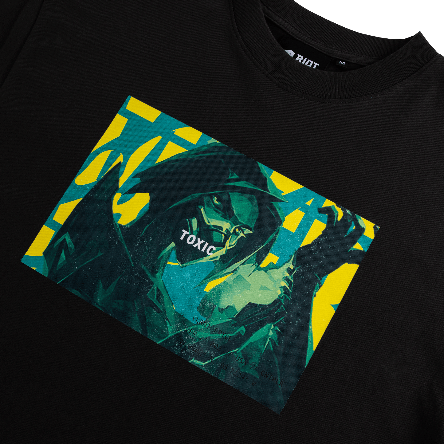 VALORANT ヴァイパー Ｔシャツ ブラック