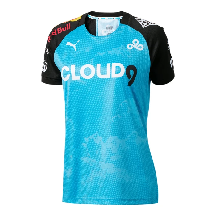 【Puma × Cloud9】2020 ウィメンズ プレイヤーユニフォーム（ブルー）