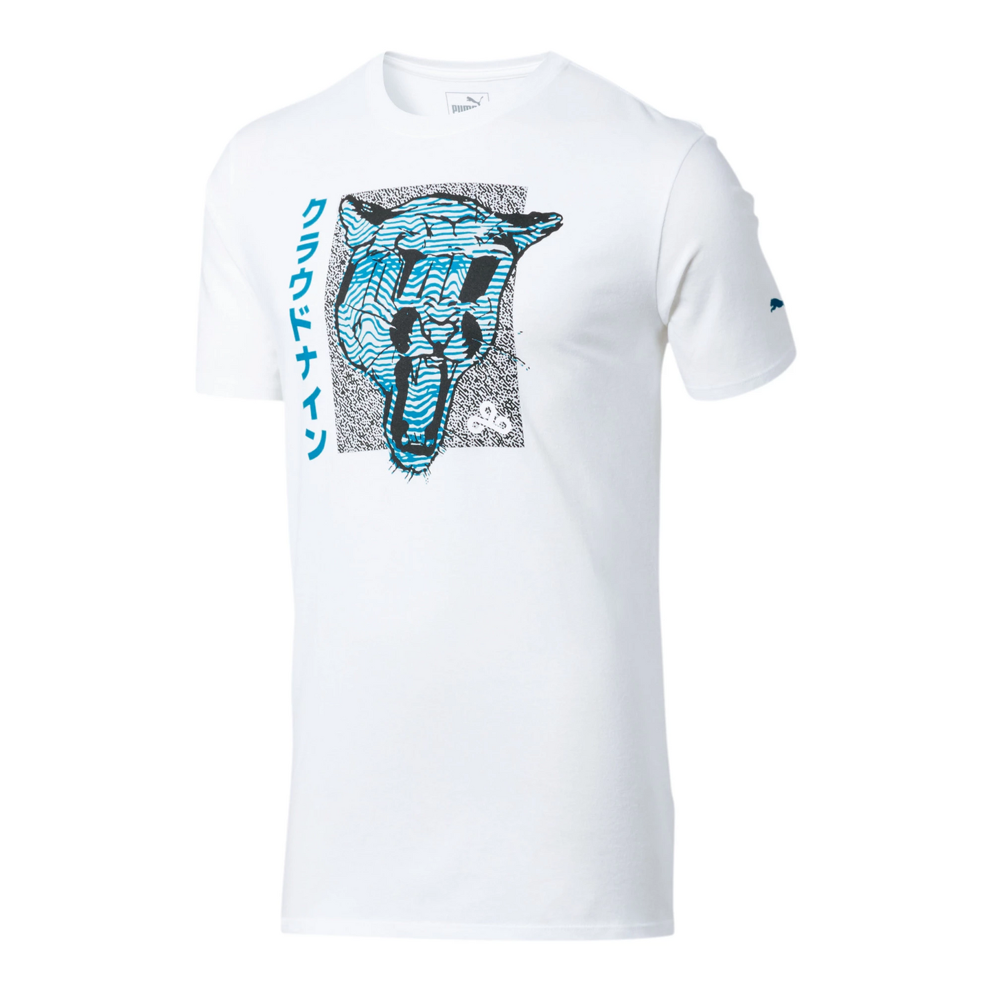 【Puma × Cloud9】ビッグキャット Tシャツ（ホワイト）